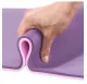 4Fizjo 995 Non-Slip Yoga and Fitness Mat TPE 0.6 cm, Purple