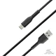 Sbs USB-A to USB-C Cable 1.5m, Black