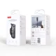 XO Selfie Stick Tripod SS22 with Bluetooth and MagSafe Support, Black