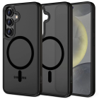 Samsung Galaxy S25+ Plus ( SM-S936 ) Tech-Protect MagMat MagSafe Case Cover, Matte Black