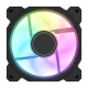 Darkflash DR08 3-in-1 120mm PWM A-RGB Cooling Fan Set Black