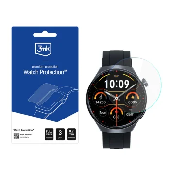 3mk Watch Protection ARC Screen Protector for Altora Everyday Slim Smartwatch