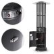 Gas Patio Heater 11 kW Outdoor Heater with Cover MultiGarden
