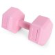 ModernHome Hex Dumbbell Set 2x4 kg Exercise Weights for Fitness, Pink
