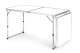 Multigarden Folding Camping Table, White, 180x60 cm