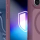 Case 3mk Misty MagCase Deep Cherry for iPhone 17 Pro / iPhone 18 Pro, Burgundy
