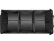 Large Car Trunk Organizer, Foldable with Pockets and Straps, Black