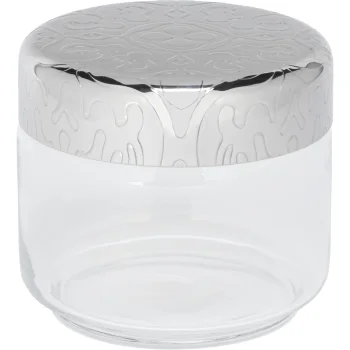 Alessi Dressed Glass Storage Jar with Lid 50cl MW21/50