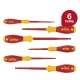 Insulated Screwdriver Set Wiha SoftFinish electric 320NK6, 6 pcs