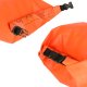 Waterproof Dry Bag Backpack for Hiking Camping Canoeing Traveling 15L, Orange