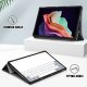 Lenovo Tab P11 Gen 2 (TB350FU) Trifold Stand PU Leather Hard Protective Cover Case, Black
