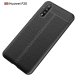 Huawei P20 2018 (EML-L29) Litchi Skin Soft TPU Protective Case Cover, Black