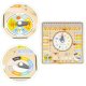 Ecotoys ESC-W-036 Wooden Educational Board - Calendar and Clock