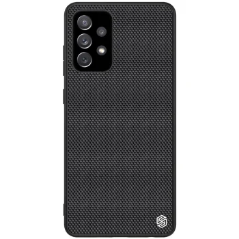 Samsung Galaxy A72 (SM-A725F/DS) Nillkin Textured Rugged Cover Case with Gel Frame, Black