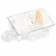 Petsi 3-Level Cage for Small Rodents with Accessories, White
