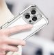 Прозрачный чехол Outer Space с гелевой рамкой для iPhone 16 Pro Max