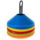 Training Cones Set 50 pcs with Stand