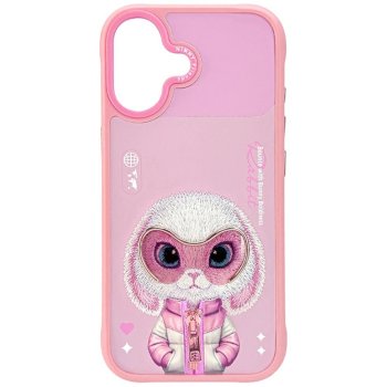 Nimmy Cool&Cute 2.0 Rabbit Case for iPhone 17 Pink