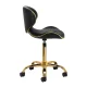 Cosmetic Stool Gabbiano Q-4599G, 2nd Grade, Black/Gold