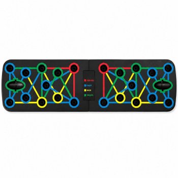 Multifunctional Push-Up Board with Handles and Counter