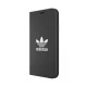 Adidas OR Booklet Case Basic Folio for iPhone 11 Pro Max - Black and White