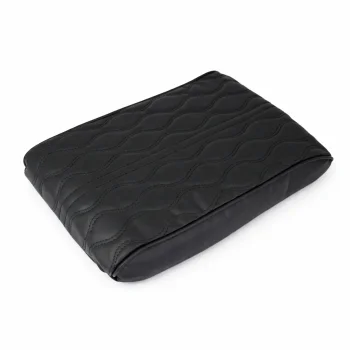 Universal Car Armrest Cushion Center Console Cover Pad, Black