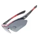 Rockbros 10141 Photochromic Cycling Glasses, Red