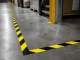 Yellow-Black Warning Adhesive Tape 49mm x 18m