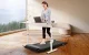 Electric Treadmill Merach MR-T21B1 Under Desk Walking Pad 2.5HP App Control
