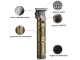Electric hair and beard trimmer MS-5021 gold