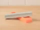 Dvipusis stačiakampis galandimo akmuo peiliams ir žirklėms su padėklu