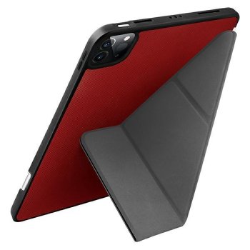 Apple iPad Pro 11 ( 2020, 2021 ) Uniq Etui Transforma Cover Case, Red | Planšetes Vāciņš Maciņš Apvalks...
