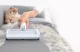 Grooming vacuum cleaner from hair for pet care HomeRunPet HC15, white