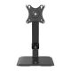 Maclean MC-989 Freestanding Touch Screen Monitor Stand, 17\"-32\", Black