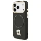 Karl Lagerfeld Big Strap Karl Metal Logo MagSafe Phone Case Cover iPhone 17 Pro - Black