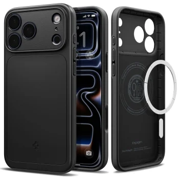 Spigen Thin Fit Mag MagSafe Case for iPhone 18 Pro Max / 17 Pro Max, Black