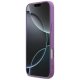Guess iPhone 17 Pro Max Case Fixed Glitter Big 4G, Purple