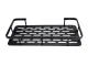 Hanging Metal Shelf for Bathroom and Kitchen Loft, Black