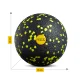 4Fizjo EPP Massage Ball 8 cm, Black/Yellow