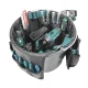 Makita E-15497 Bucket Tool Bag, 20 L, Blue
