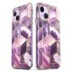 Supcase Cosmo iPhone 14 Plus Case – Pink Marble