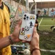3D Sticker Set Football, 5 pcs