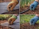 DIVODV Steel Pegs for Agrotextile and Foil, 15 cm, 10 Pcs