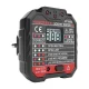 Socket Tester Habotest HT106D with Digital LCD Display
