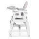 Ricokids 7090 Sinco 5-in-1 barošanas krēsliņš, pelēks