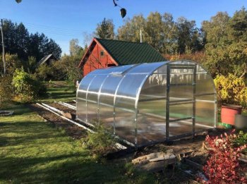 Greenhouse Baltic Lt 3X4M With 4Mm Polycarbonate; 4779037491025
