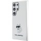 Чехол Karl Lagerfeld для Samsung Galaxy S24 Ultra HC IML NFT Choupette, прозрачный