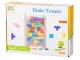 Endless Tetris Puzzle Board Game for Kids, 42 blocks