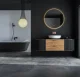 Modernhome Round LED Bathroom Mirror 80 cm