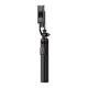 Selfie stick WC1Y2S 1.3m telescopic tripod with remote - black
